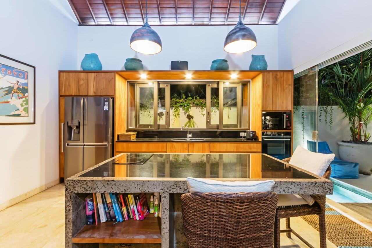Villa Karang Berawa Чангу Экстерьер фото